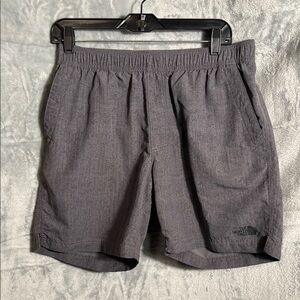 The North Face Men's swim trunks‎ size M swim shorts gray Shorts flash dry